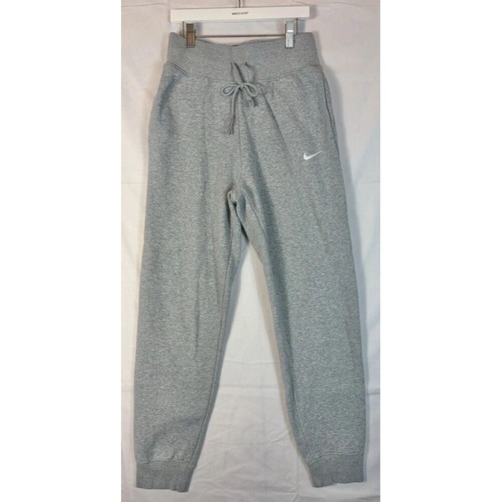 Nike Joggers Sweatpants Swoosh Logo Gray Women’s Small